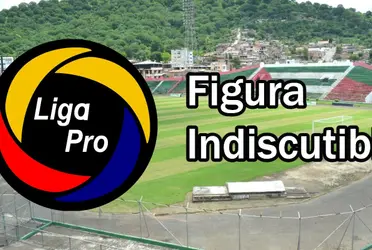 El arquero de Barcelona SC  Javier Burrai sigue siendo el punto mas alto de rendimiento del equipo