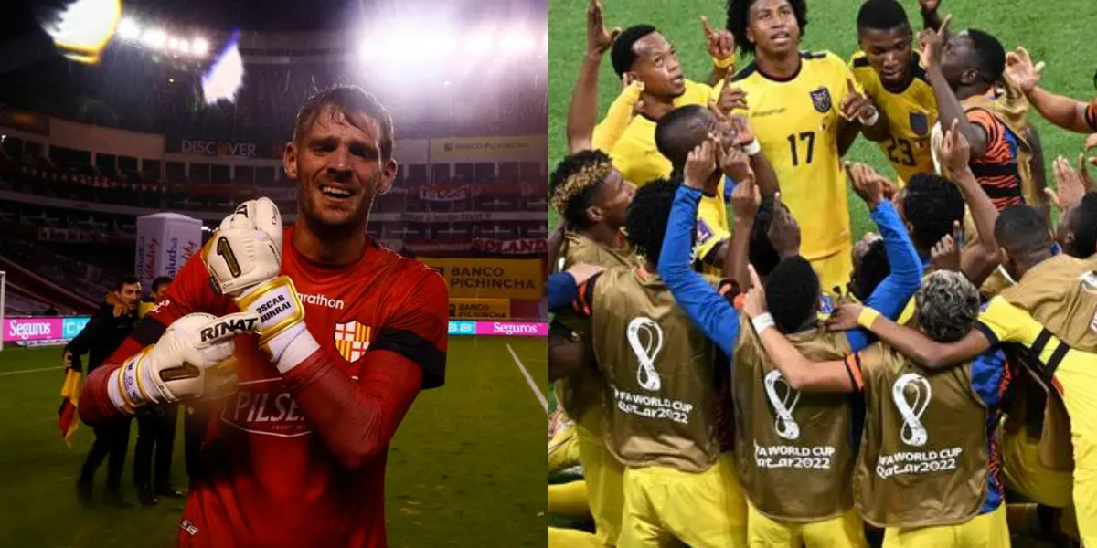 El arquero del Ídolo está cerca de ser llamado a la Selección Ecuatoriana.