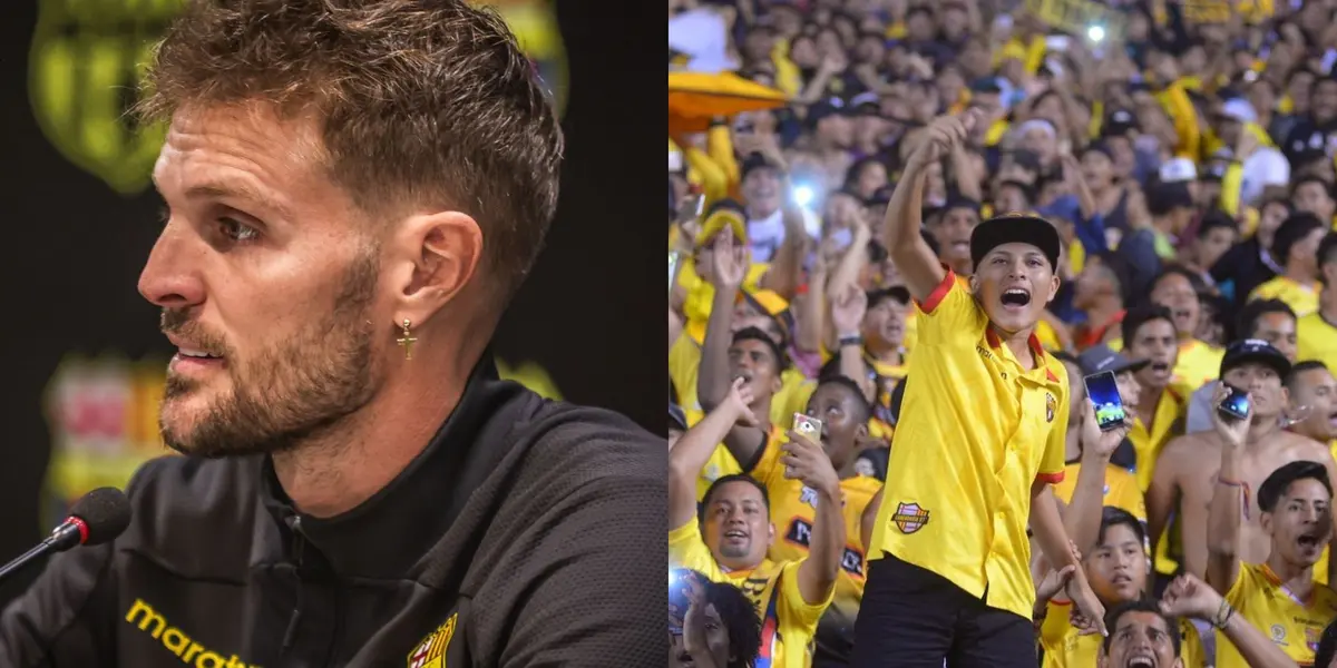 El arquero se adelanta a todos y revela la sorpresa.