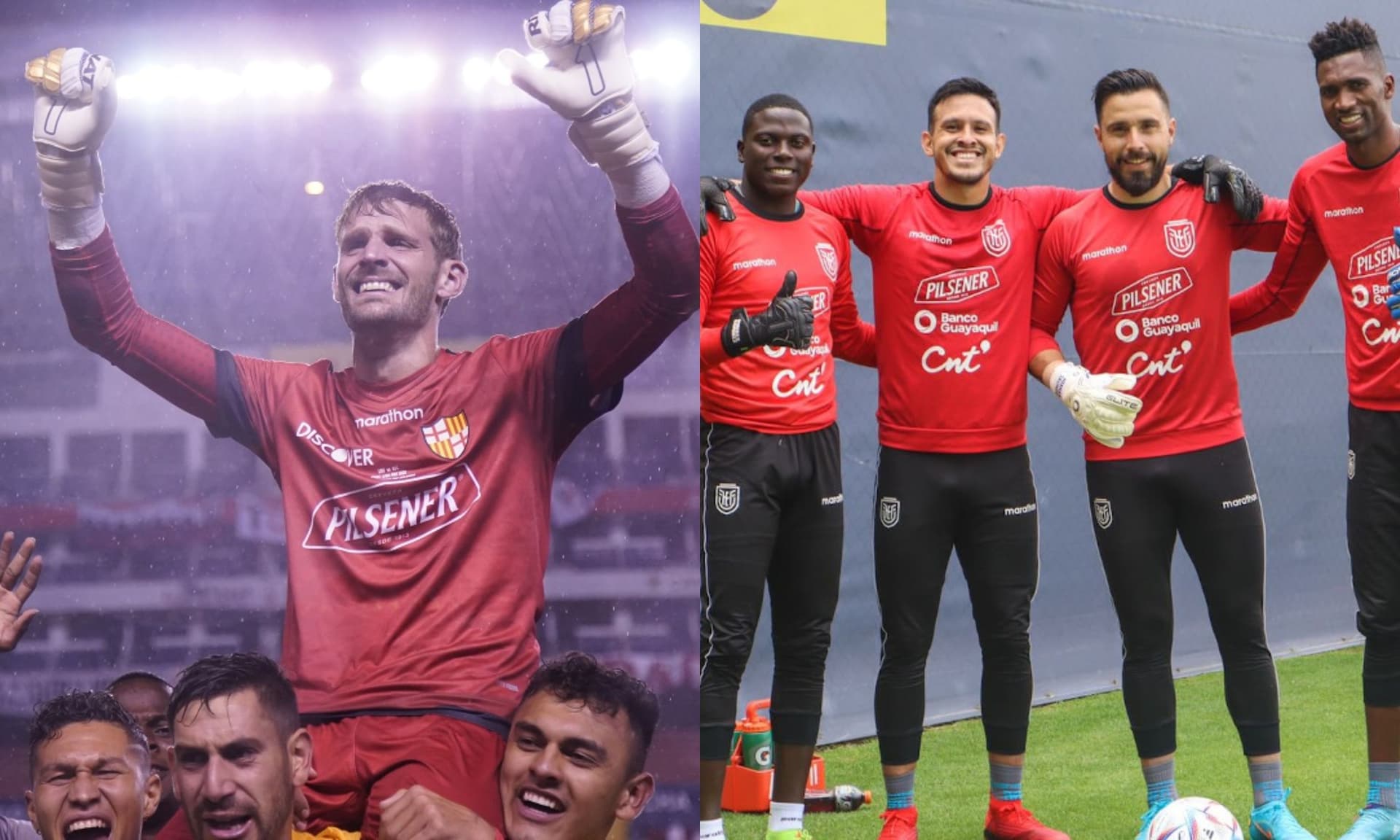 El arquero tiene claro su futuro en la Selección Ecuatoriana.
