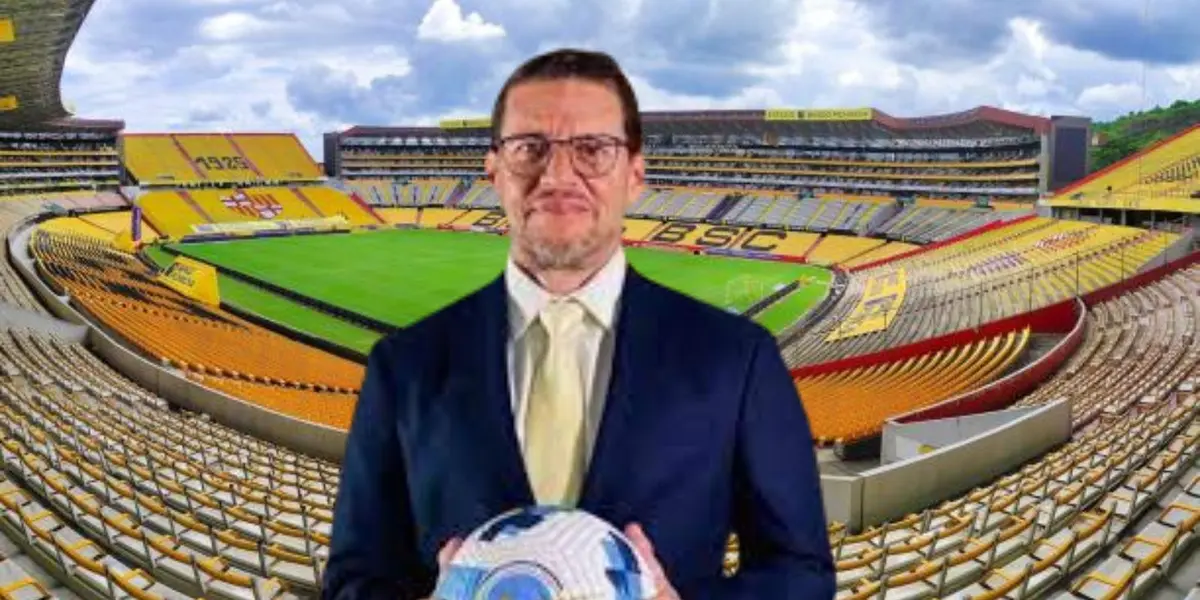 El aspirante a la presidencia de Barcelona SC, Rafael Verduga, comparte su visión en una entrevista con Radio Redonda, destacando su objetivo de potenciar las divisiones formativas del club.