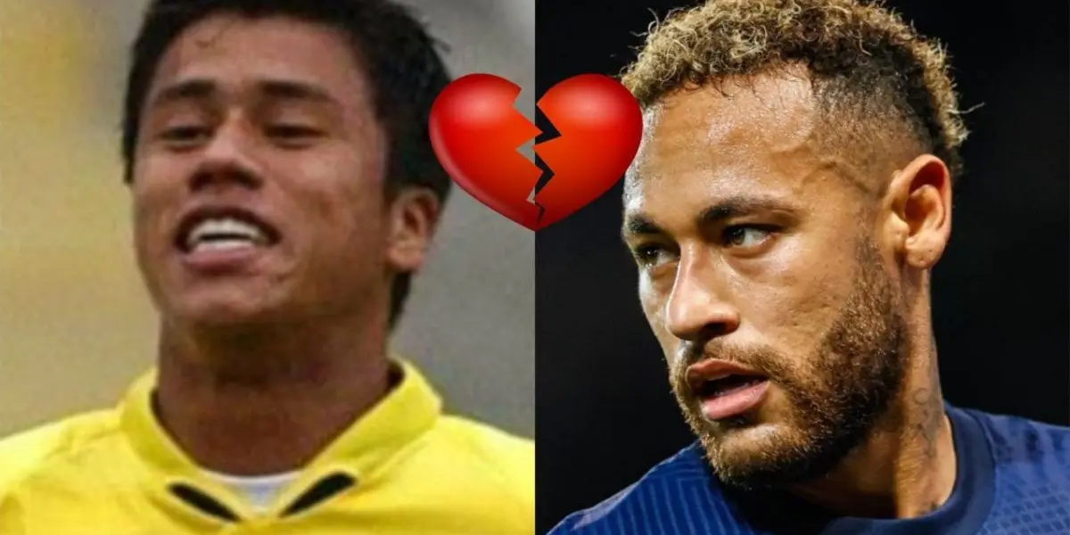 El astro brasileño sorprendió con una publicación en Instagram