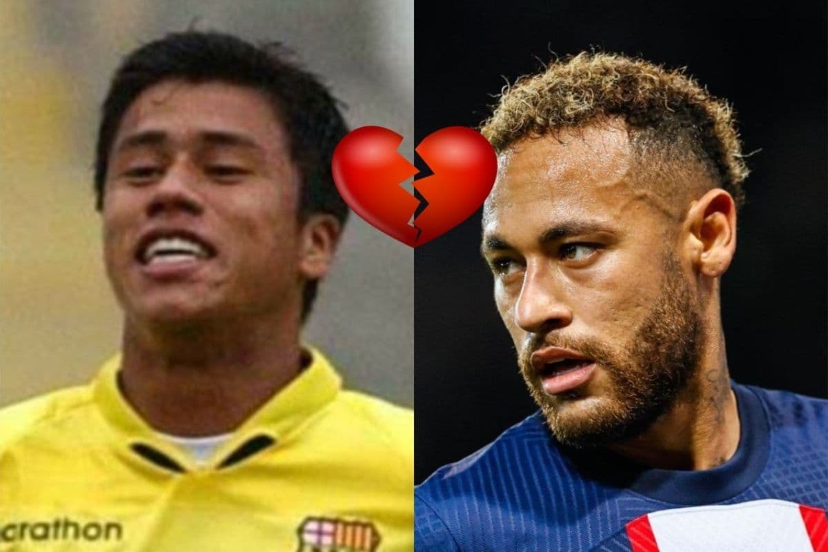 El astro brasileño sorprendió con una publicación en Instagram