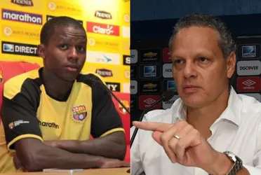 El atacante buscaría equipo en Ecuador