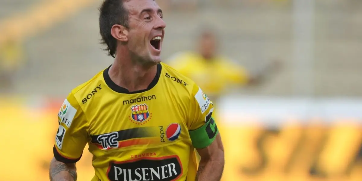 El atacante canario espera retirarse en el Ídolo