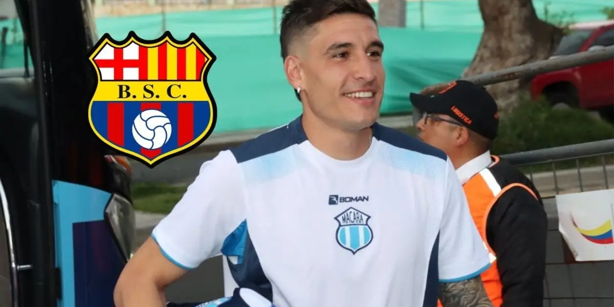 El atacante de Macará es goleador en Serie B