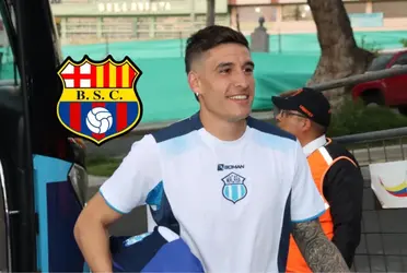 El atacante de Macará es goleador en Serie B