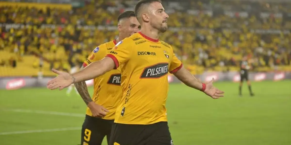 El atacante dijo que le gustaría jugar en un grande de Guayaquil