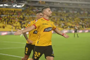El atacante dijo que le gustaría jugar en un grande de Guayaquil