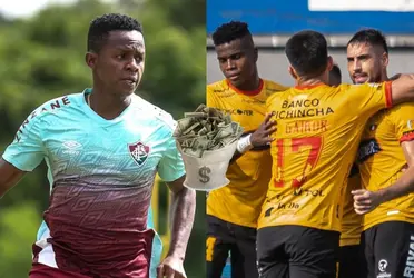 El atacante estaría en planes del Ídolo