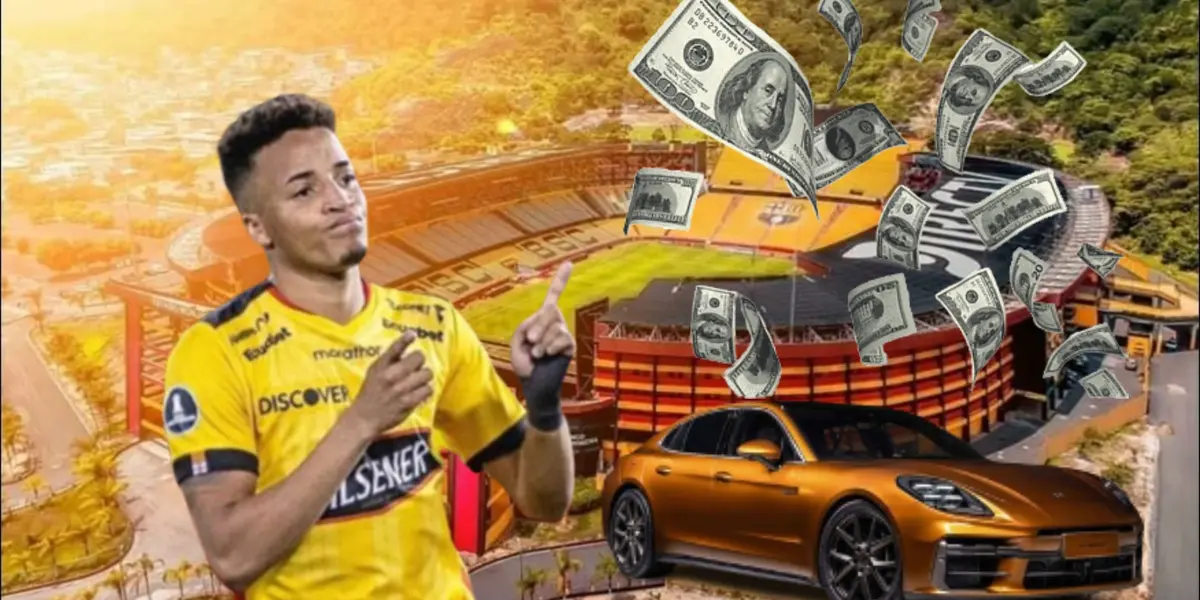 El auto de 60 mil dólares que tiene Byron Castillo, fue un crack en Barcelona SC