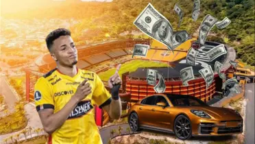 El auto de 60 mil dólares que tiene Byron Castillo, fue un crack en Barcelona SC