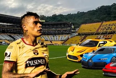 El auto de más de 100 mil dólares que maneja el ex delantero de BSC Jonatan Álvez