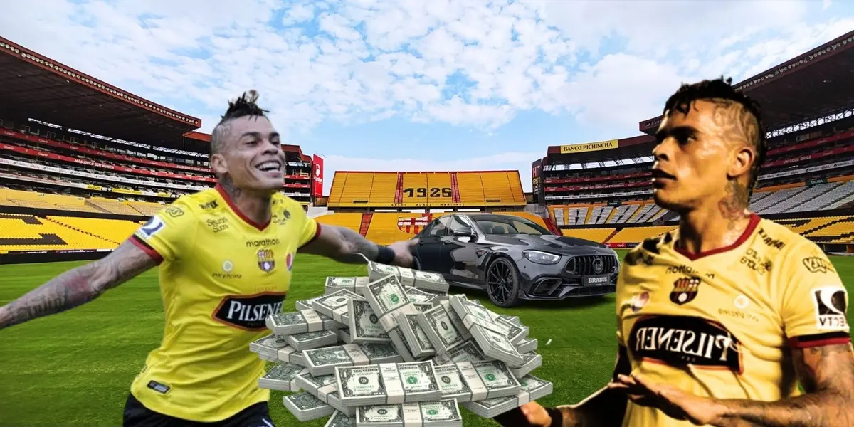 El auto que ahora conduce el ‘Loco’ Álvez en su regreso al Ecuador, fue campeón dos veces con BSC