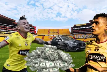 El auto que ahora conduce el ‘Loco’ Álvez en su regreso al Ecuador, fue campeón dos veces con BSC