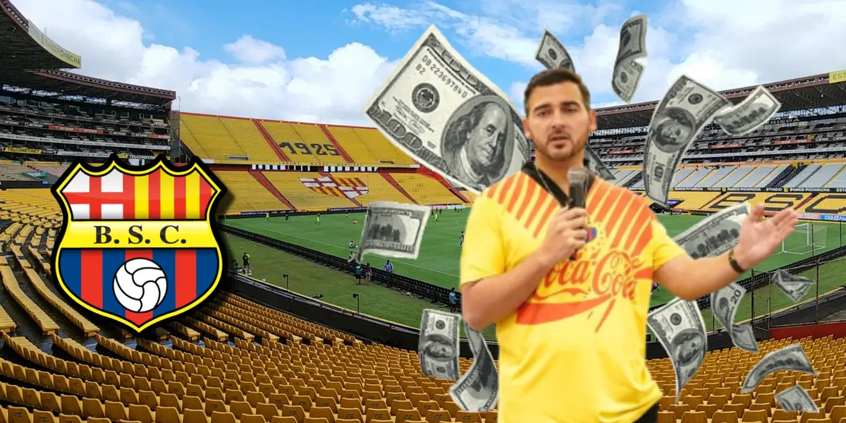 El botín que recibiría Barcelona SC por un delantero que ya no juega en el club