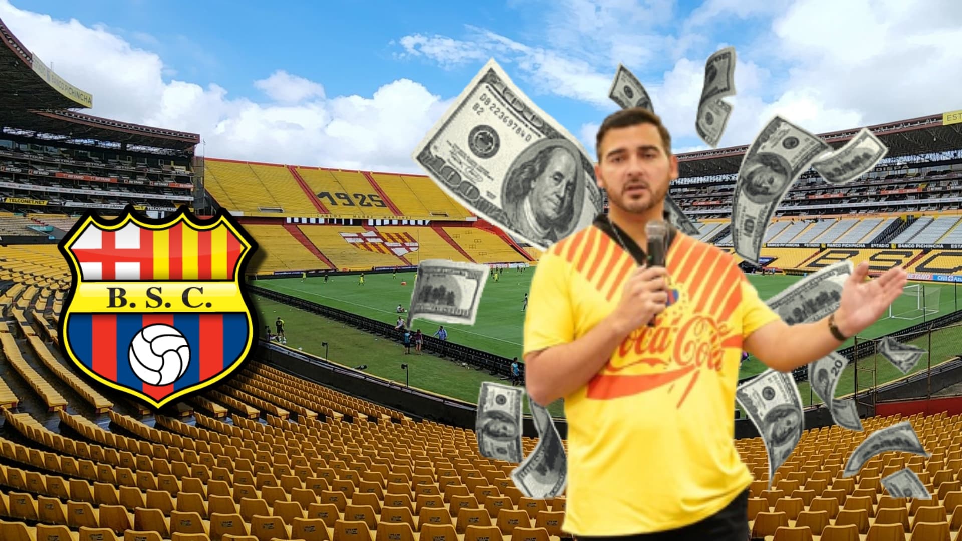 El botín que recibiría Barcelona SC por un delantero que ya no juega en el club