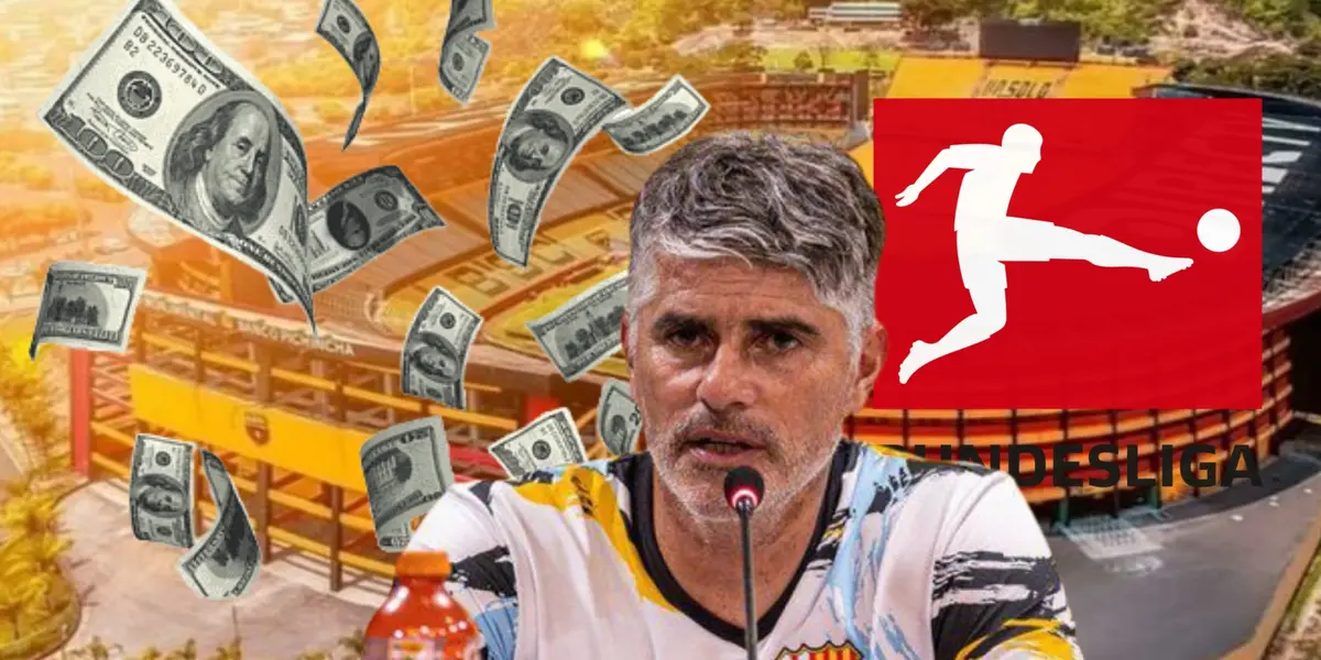 El brasileño que interesa a Barcelona SC, jugó en la Bundesliga y vale 1 millón