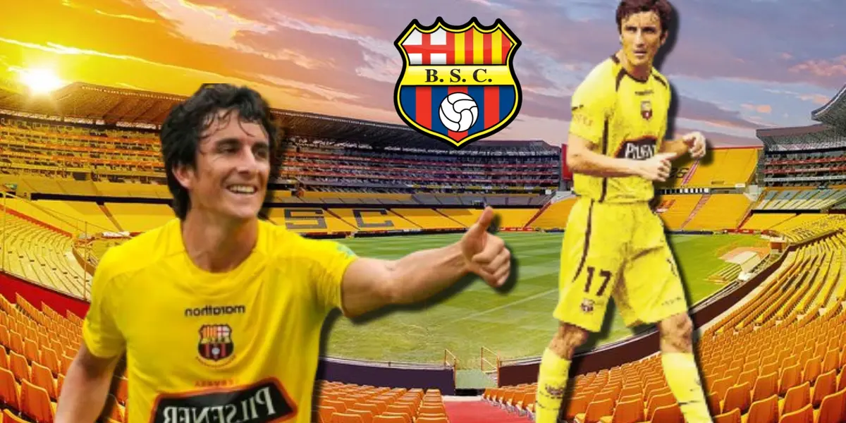 El 'Cabezón' Palacios fue un crack en Barcelona SC y ahora a lo que se dedica