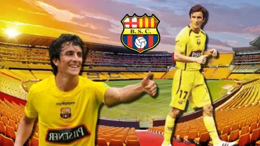 El 'Cabezón' Palacios fue un crack en Barcelona SC y ahora a lo que se dedica