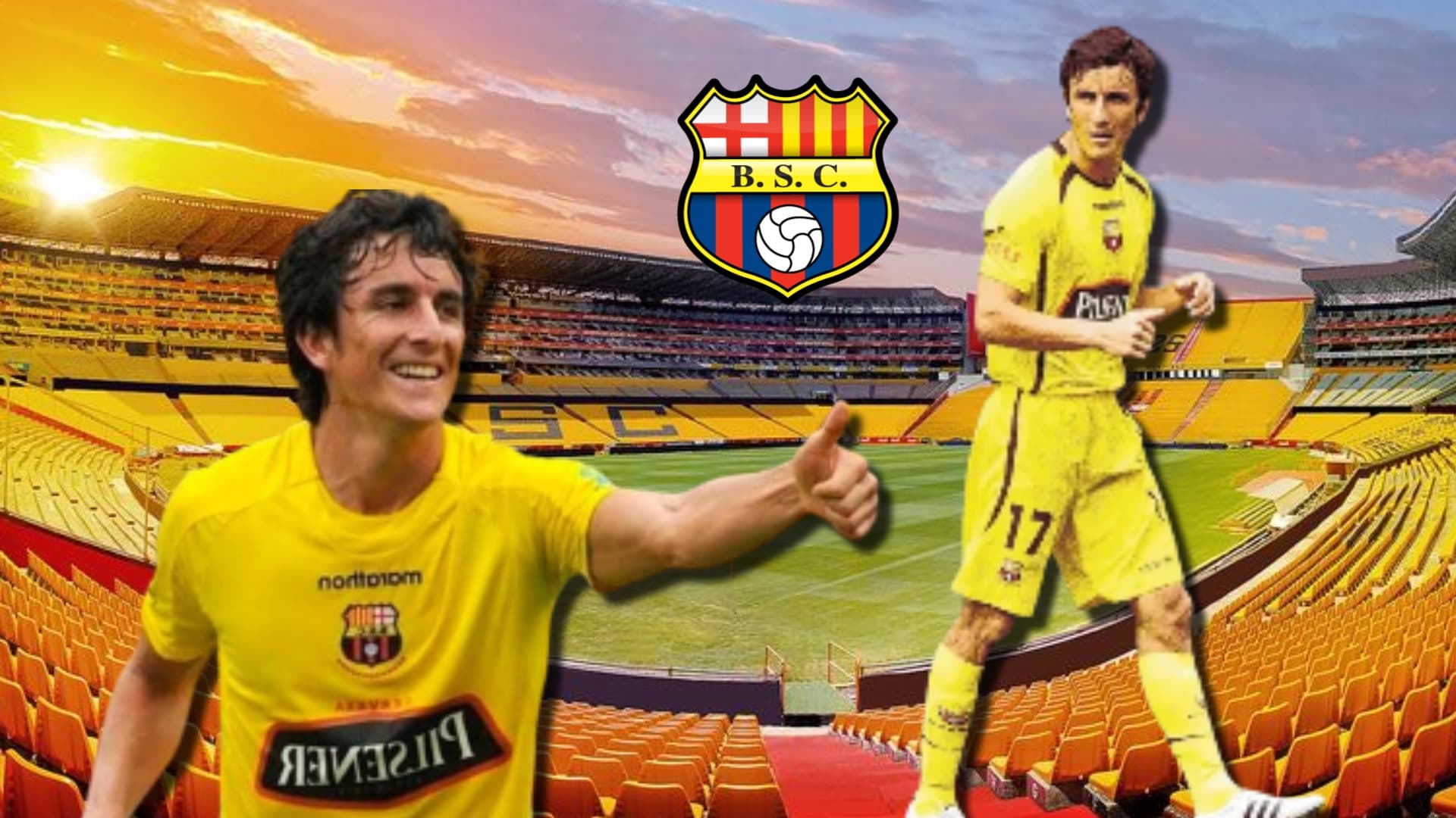El 'Cabezón' Palacios fue un crack en Barcelona SC y ahora a lo que se dedica