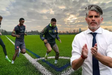 El cambio en el físico de determinados jugadores es notable en relación a la primera etapa