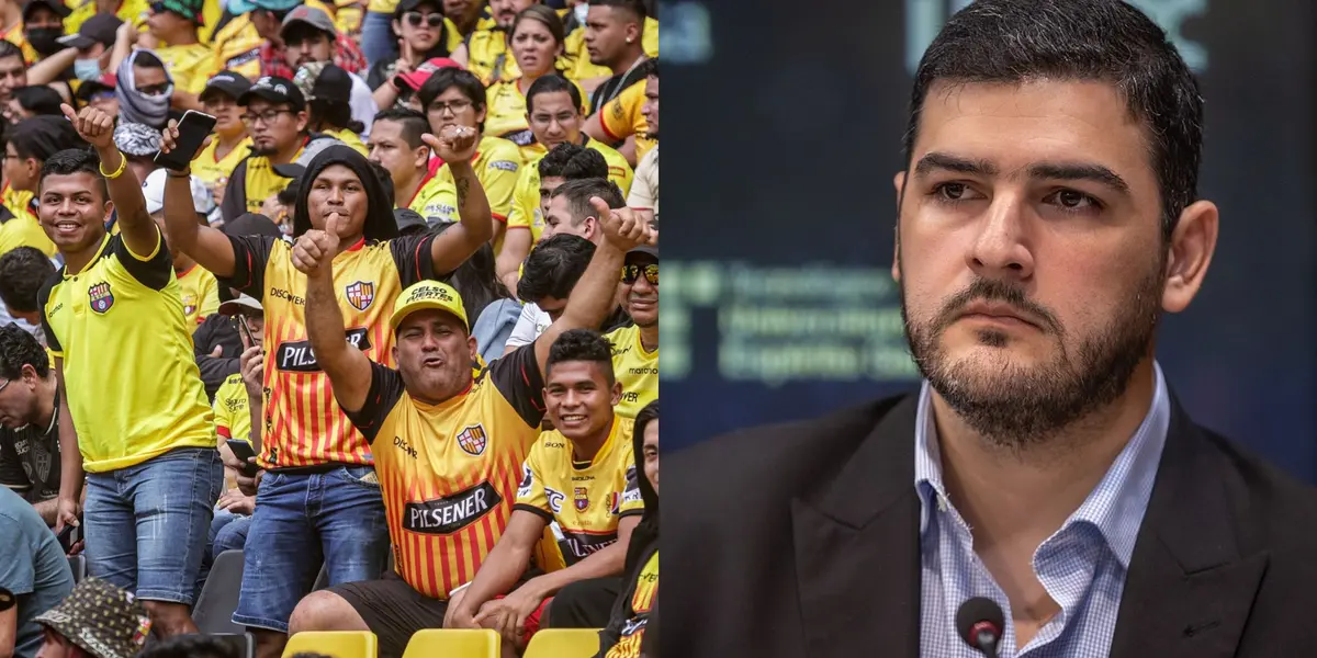 El candidato a la alcaldía de Guayaquil dedicó estas palabras a la hinchada del Ídolo