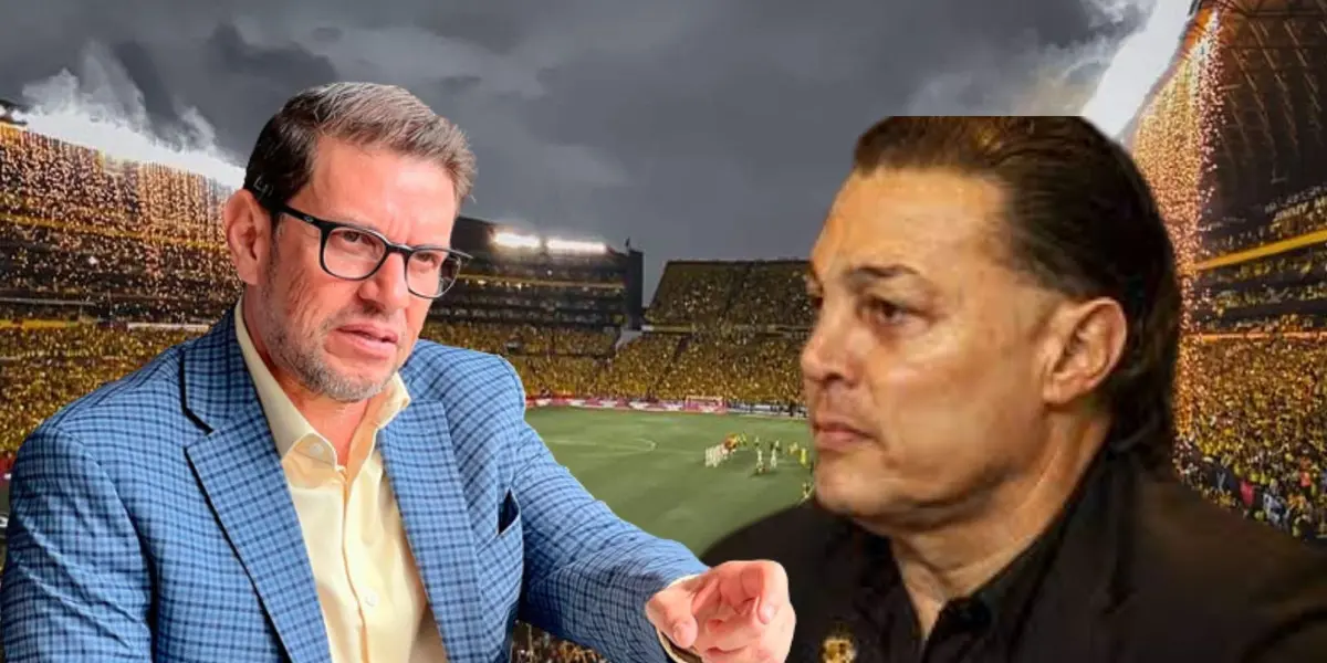 El candidato a presidente amarillo habló para una radio importante y no se ruborizo al criticar al actual presidente