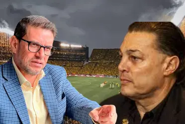 El candidato a presidente amarillo habló para una radio importante y no se ruborizo al criticar al actual presidente