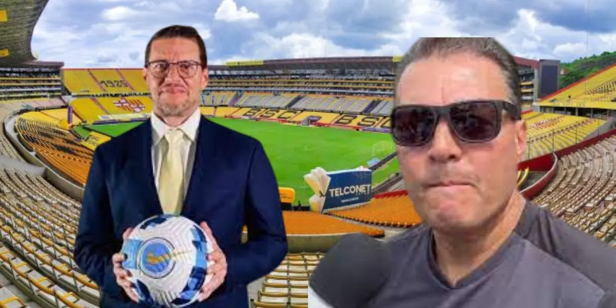El candidato a presidente de Barcelona SC sigue compartiendo su proyecto con el socio y el hincha amarillo