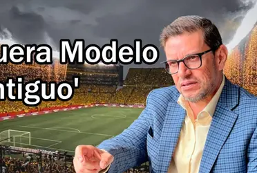 El candidato a presidente habló con Diario Extra de su proyecto y fue claro con su objetivo principal, implementar el nuevo modelo de gestión