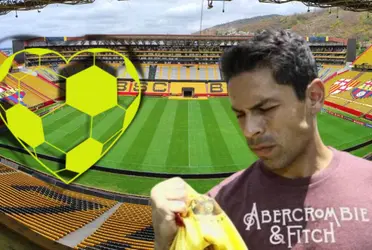 El candidato a vicepresidente de Barcelona SC contó como fue su primer contacto con el ídolo