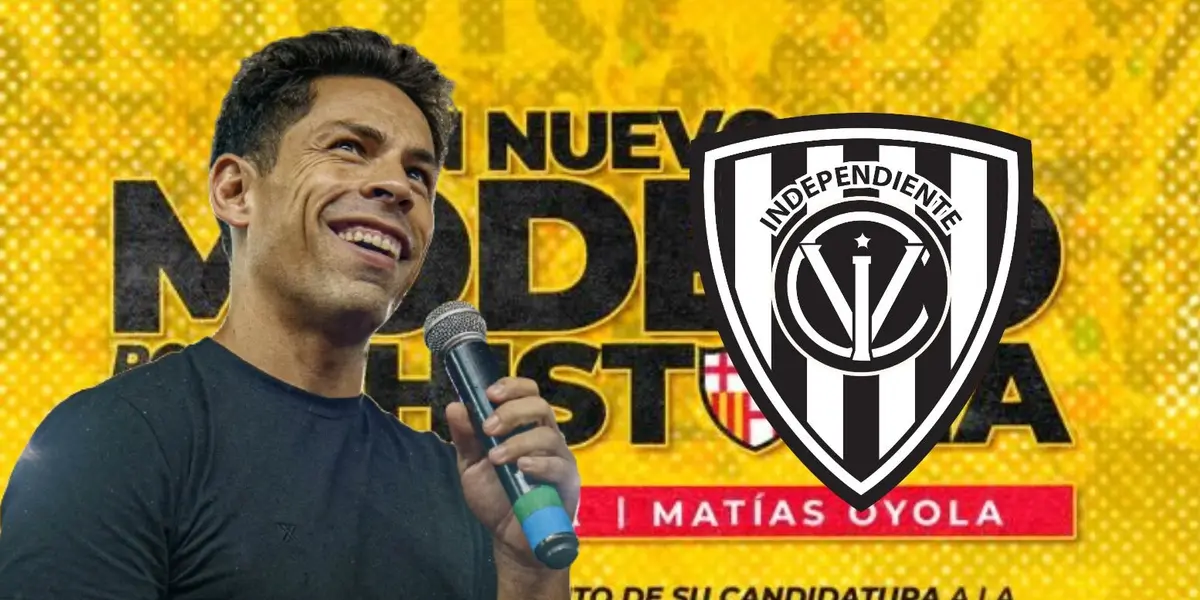 El candidato Matías Oyola dejo en claro quien es el mas grande