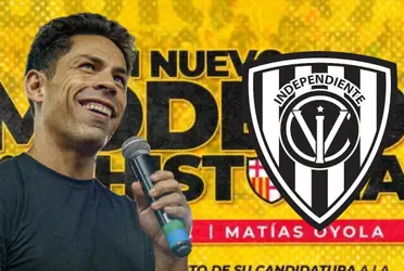 El candidato Matías Oyola dejo en claro quien es el mas grande