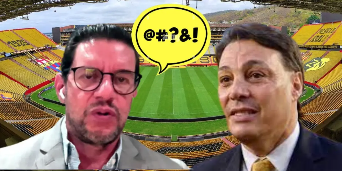 El candidato Rafael Verduga se mostró crítico con ciertos aspectos de la gestión Alfaro Moreno