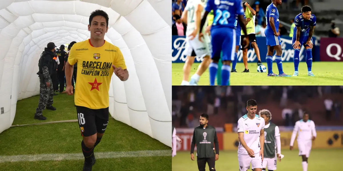 El ‘Capi’ Oyola confesó las posibilidades que tuvo de vestir otra camiseta.