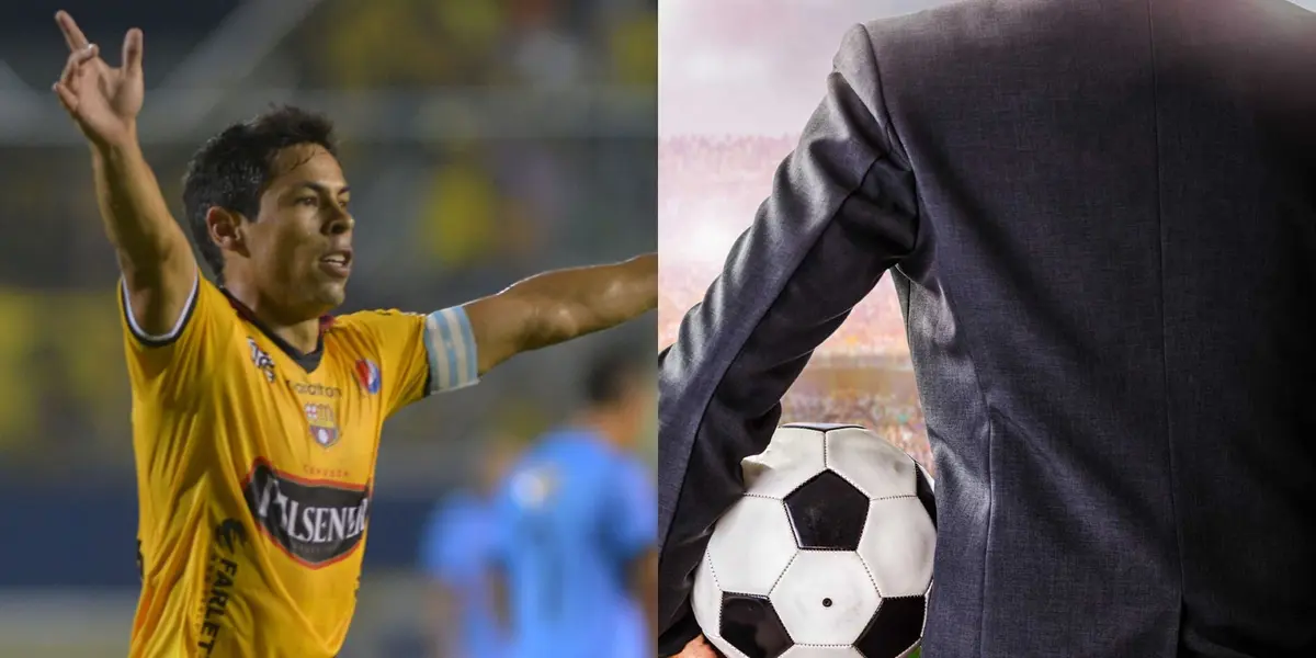 El ‘Capi’ Oyola sorprendió con lo que quiere hacer luego de su retiro como futbolista profesional