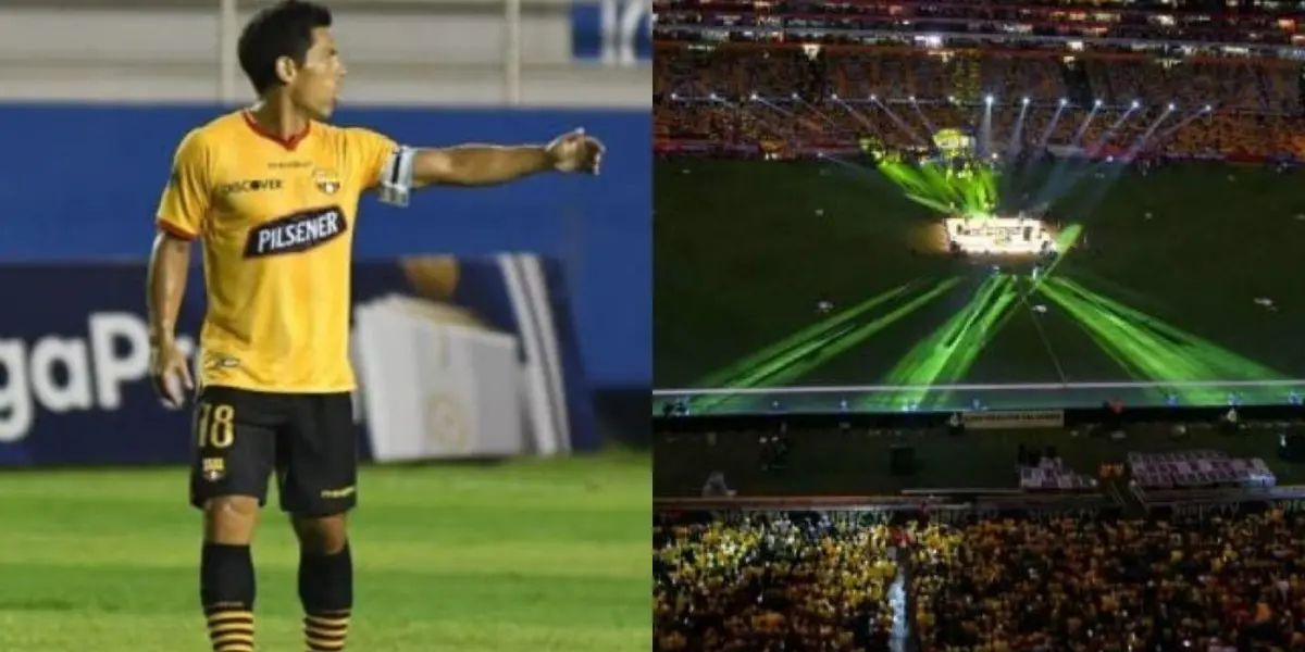 El ‘Capi’ Oyola vivió una Noche Amarilla muy emotiva.