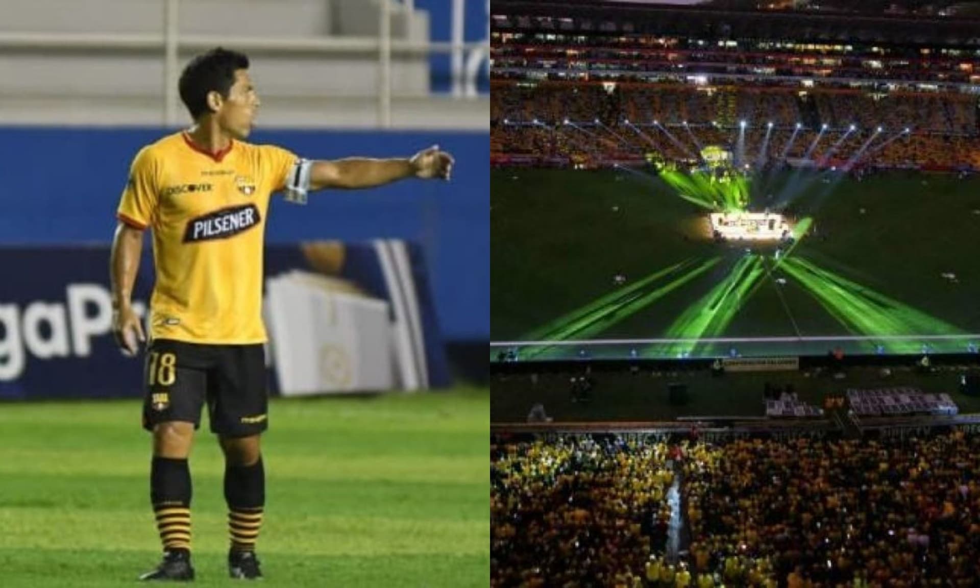 El ‘Capi’ Oyola vivió una Noche Amarilla muy emotiva.