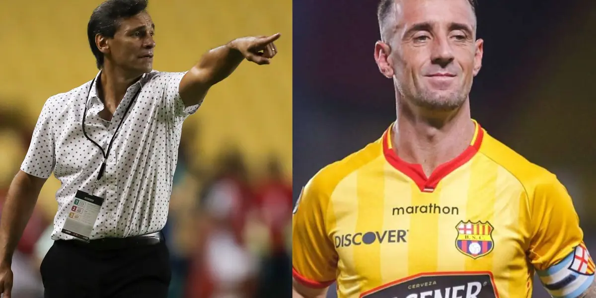 El capitán del Ídolo salió en el segundo tiempo del último partido y parece que no le gustó.