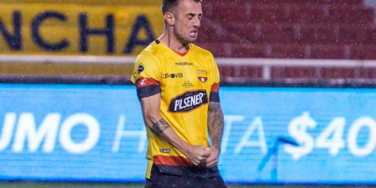 El capitán del Ídolo ya arribó a Guayaquil, pero dejó a todos impresionados.