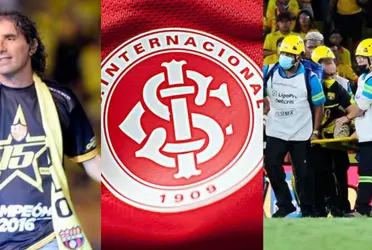 El central ecuatoriano que destacó en los Canarios y hasta lo convocaron a la TRI