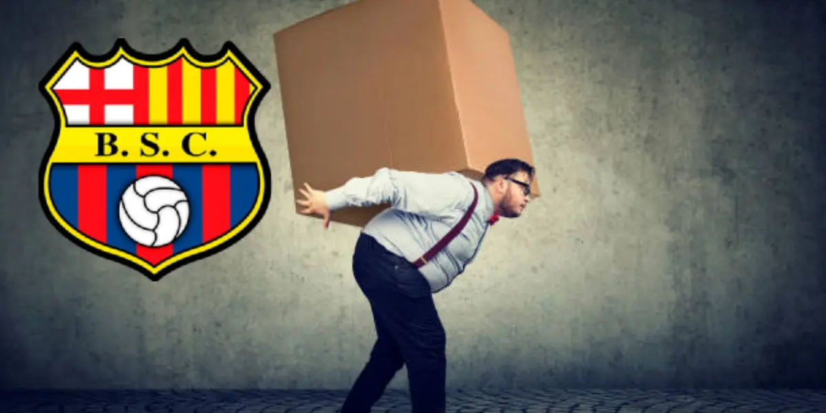 El central había pedido jugar en Barcelona y al final se asustó.