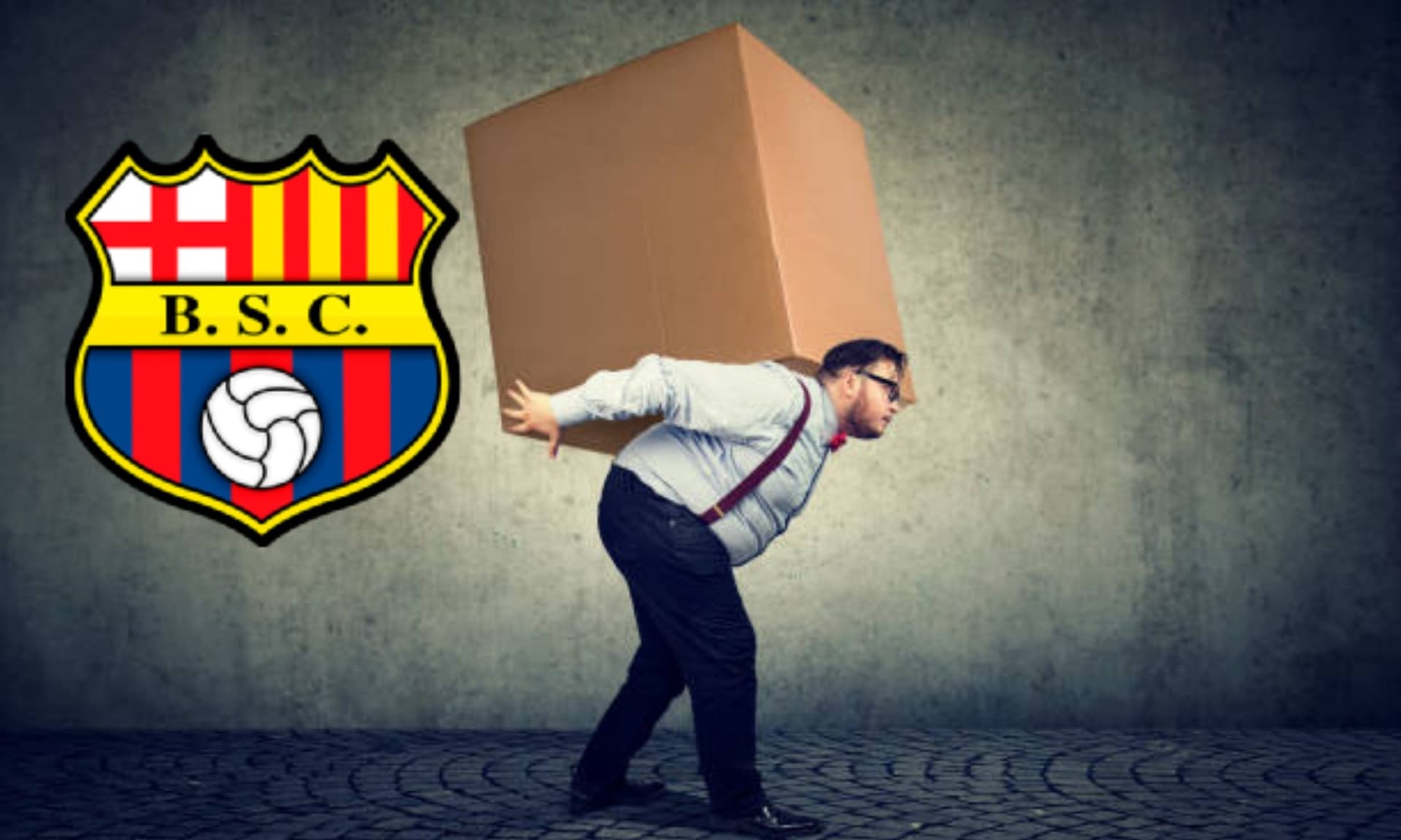 El central había pedido jugar en Barcelona y al final se asustó.