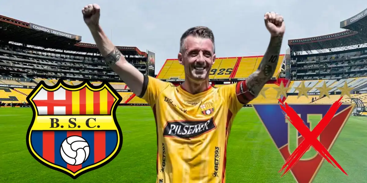 El central que Barcelona SC le arrebataría a Liga de Quito para esta temporada