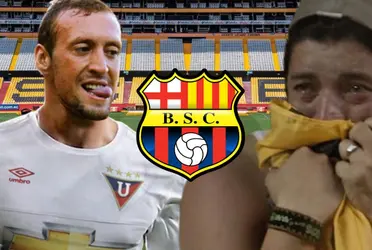 El centrocampista uruguayo pudo ser gran protagonista de BSC, pero prefirió a las Enfermeras