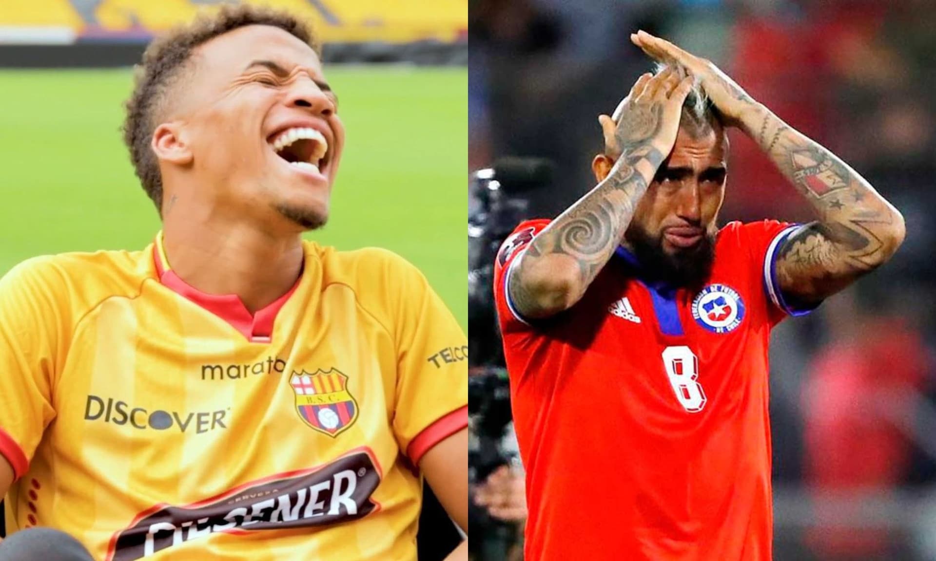 El chileno se burlaba por la situación de Castillo, pero ahora el exjugador del Ídolo se ríe