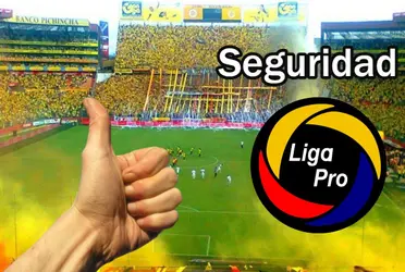 El club emitió un comunicado después de lo que sucedió ayer en una de las localidades del estadio