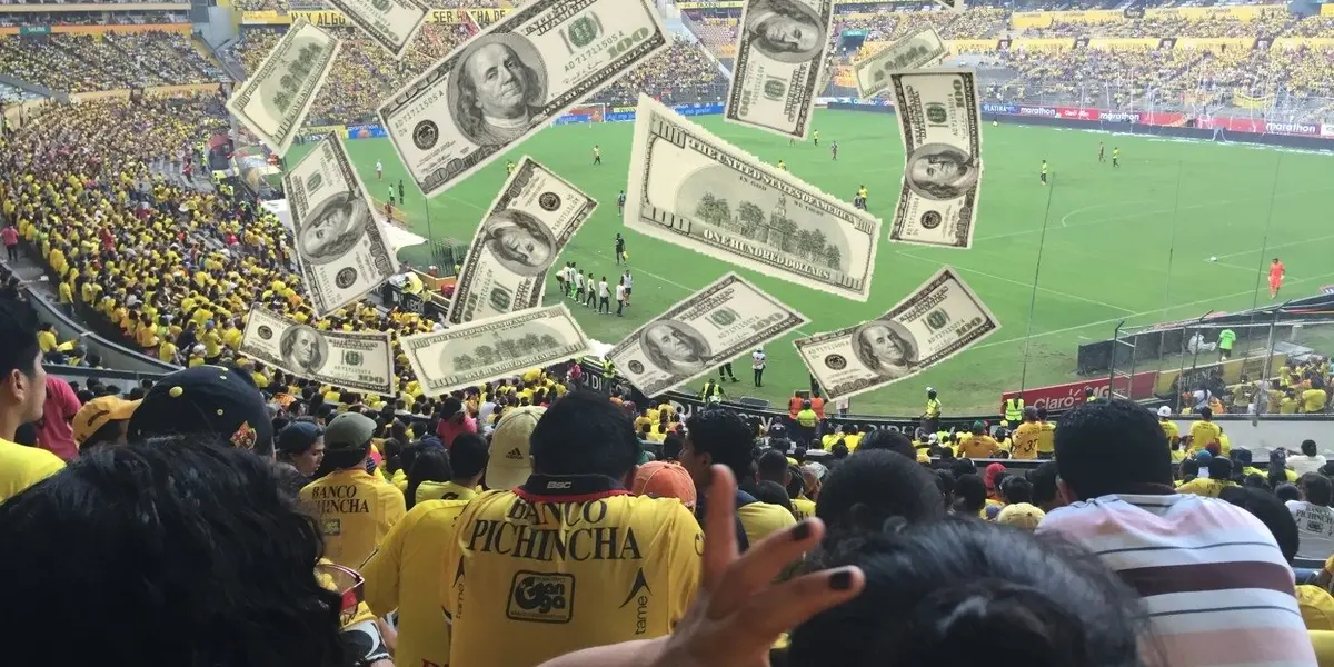 El club quiteño adquirió el pase definitivo.