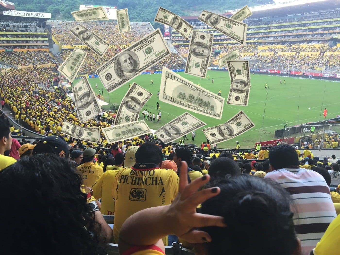 El club quiteño adquirió el pase definitivo.
